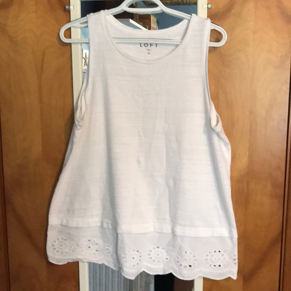 LOFT Tops - Loft sleeveless shirt! 3 for 15$